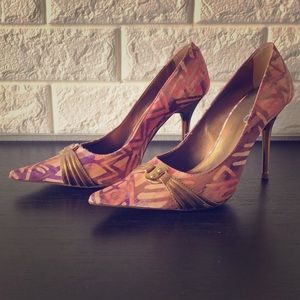 Bronze Aldo Pumps